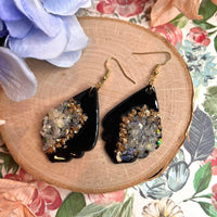 Clay Druzy Earrings