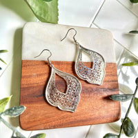 Silver Moroccan Earrings