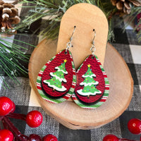 Christmas Tree Sub Earrings