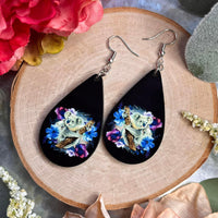 Koala Sub Wood Earrings