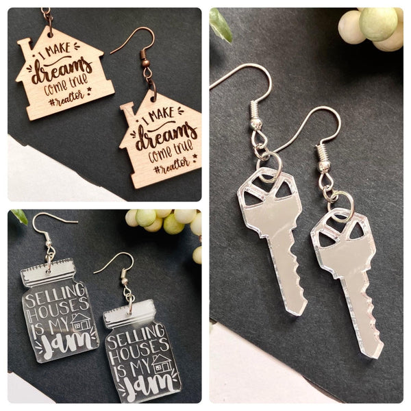 Realtor Earrings